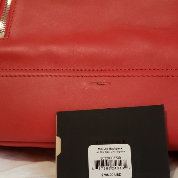 Shinola mini zip backpack - Picture 4 of 4